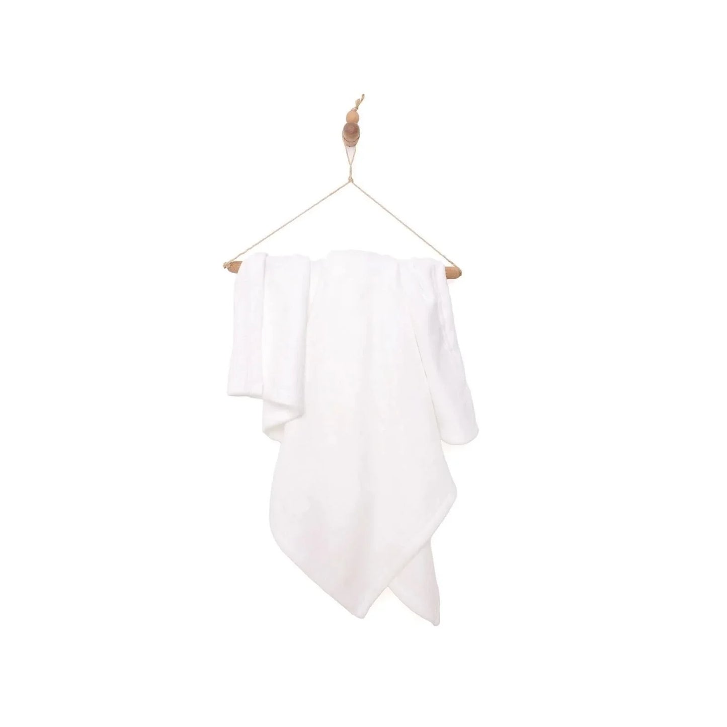 Mollia Unisex Blanket - Ecru