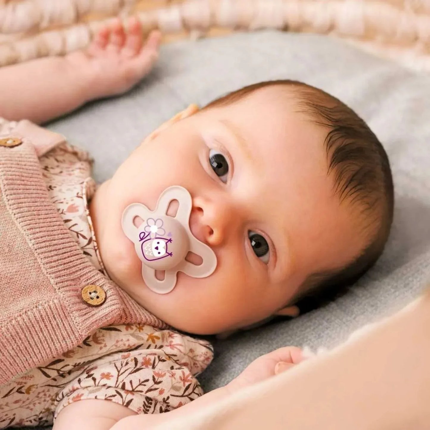 MAM Original Start Soother Unisex 0-2 months Pack of 2