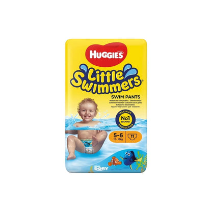 Huggies Little Swimmers Baby Size 5-6 Swim Pants - 11 nappies