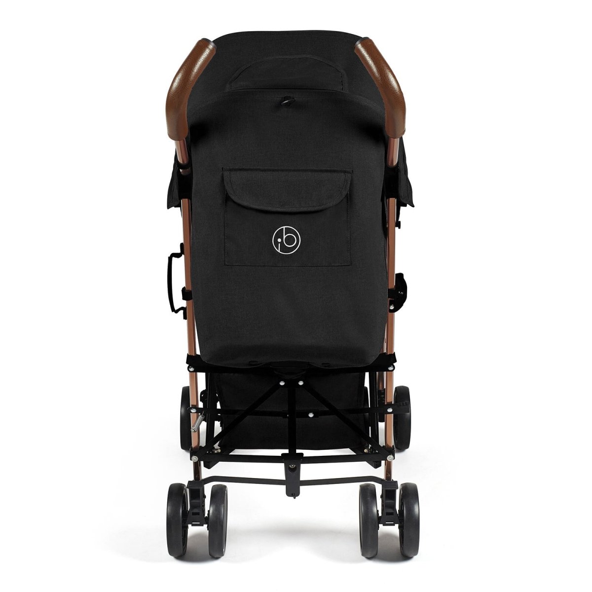 Ickle Bubba Discovery Max Stroller Black