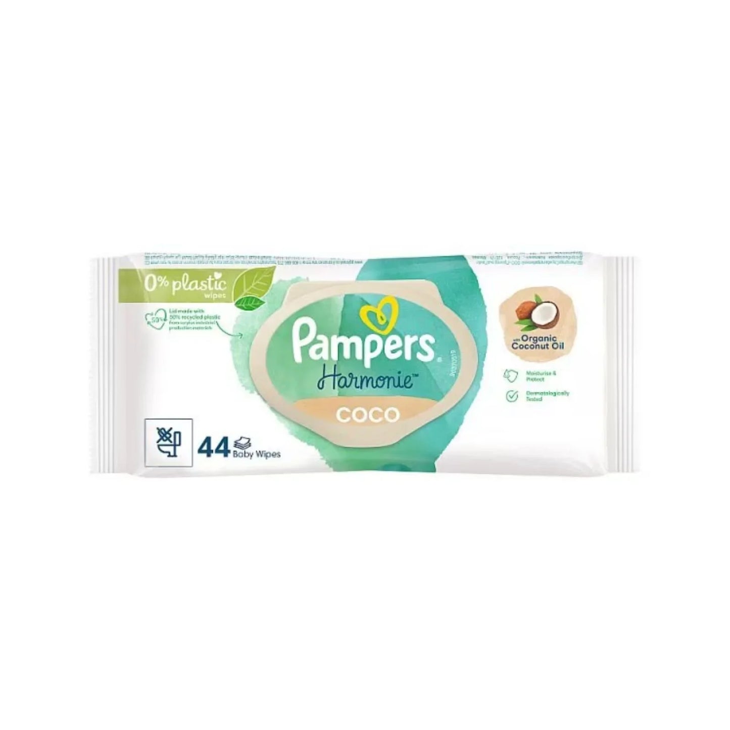 Pampers Harmonie Coco Baby Wipes 9x44 pcs