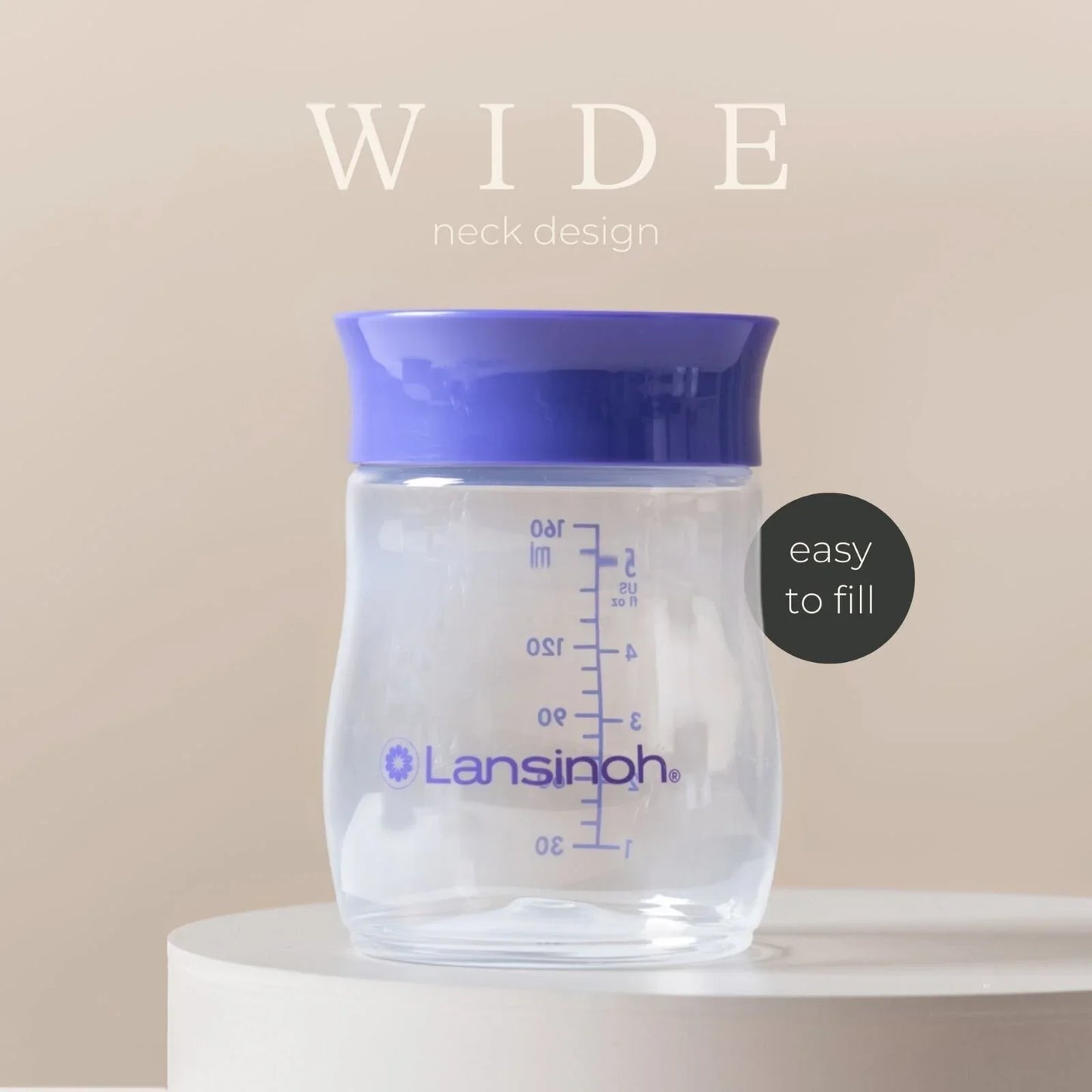 Lansinoh Breastmilk Storage Bottles 4 pcs