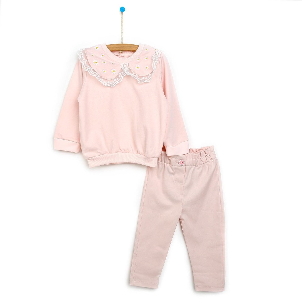 Bebecix Sweatshirt-Pants - Light Pink