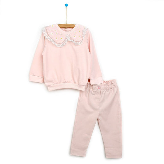 Bebecix Sweatshirt-Pants - Light Pink