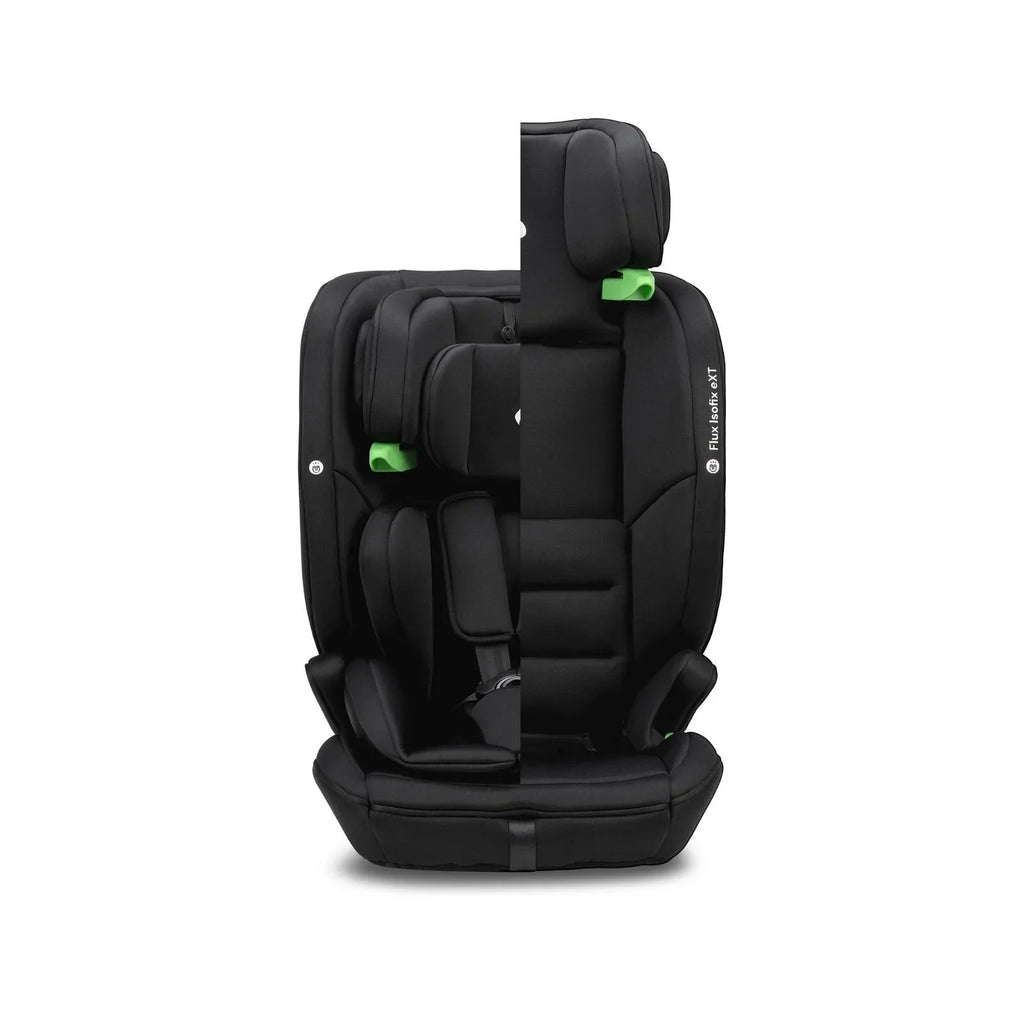 Osann Flux ISOFIX i-Size eXT Car Seat - Black