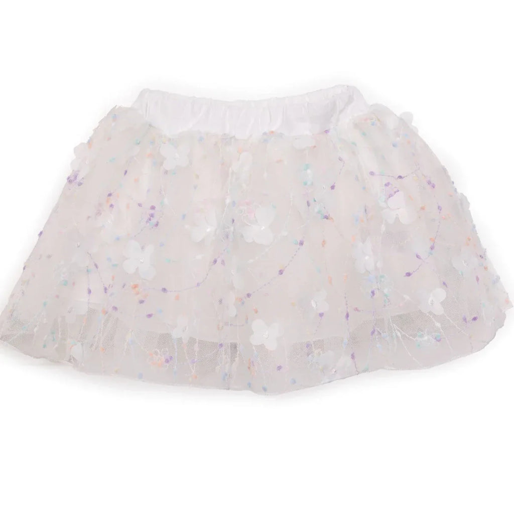 Bebetto Cute Fairy Girl Blouse - Skirt - Ecru