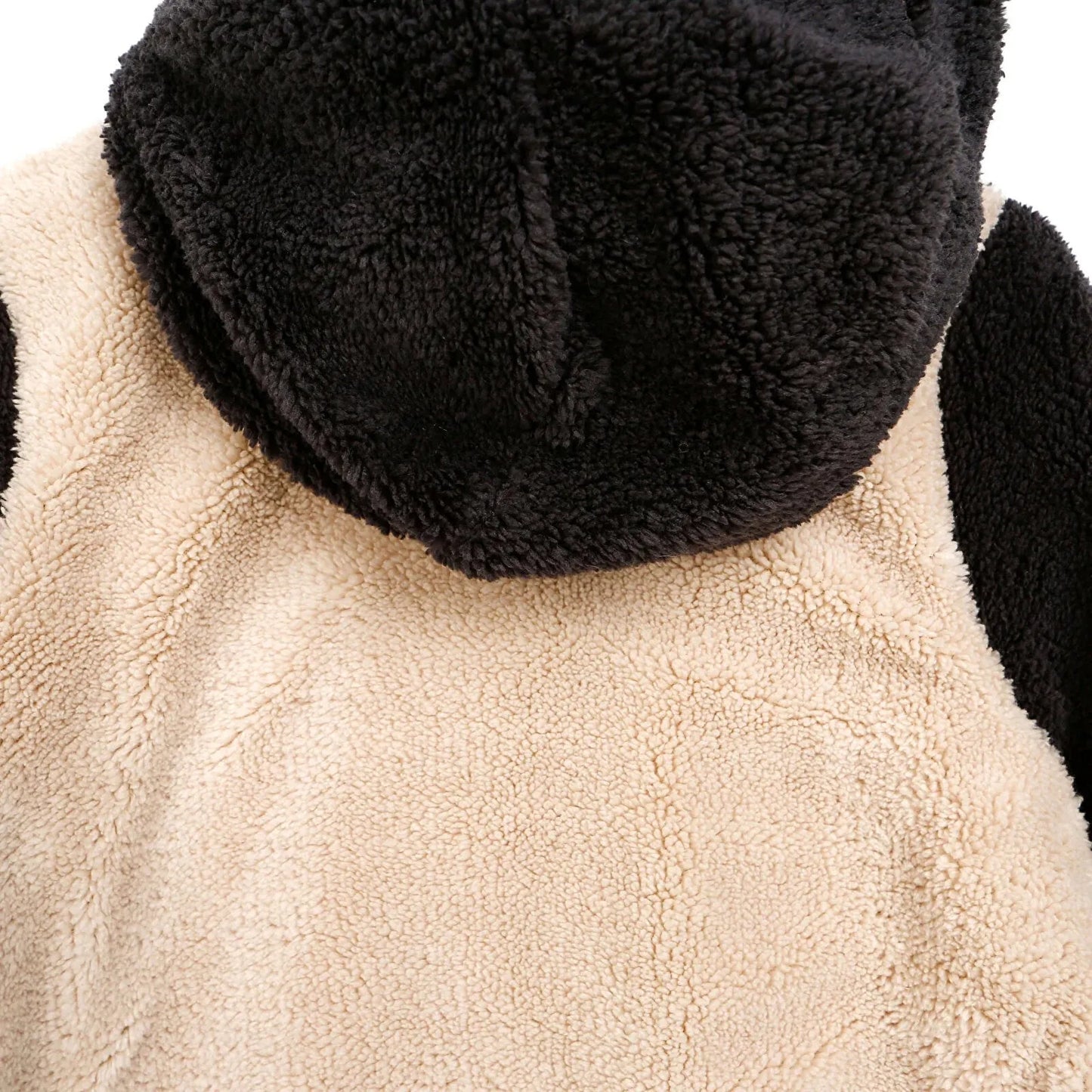 Midimod Newborn Baby Boy Cute Bear Welsoft Jumpsuit - Anthracite