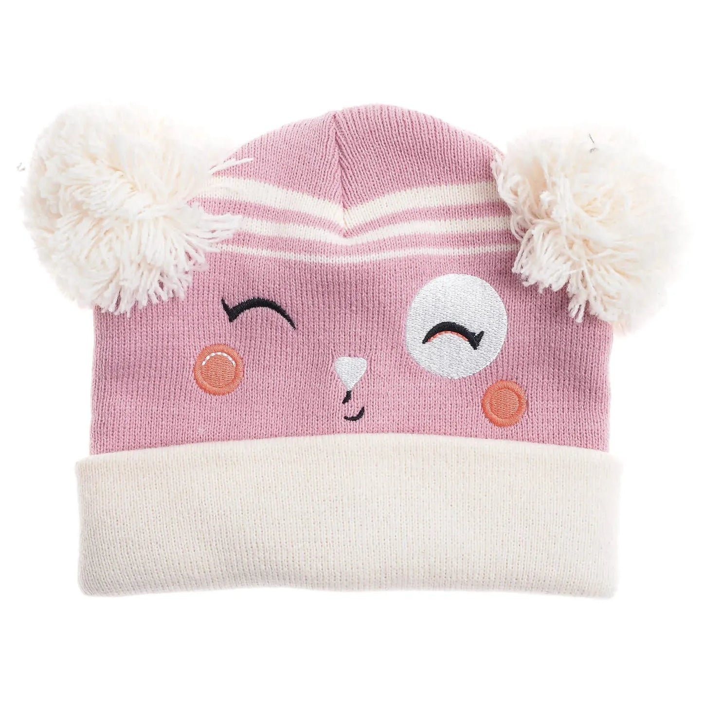 Kitti Beanie - Pink