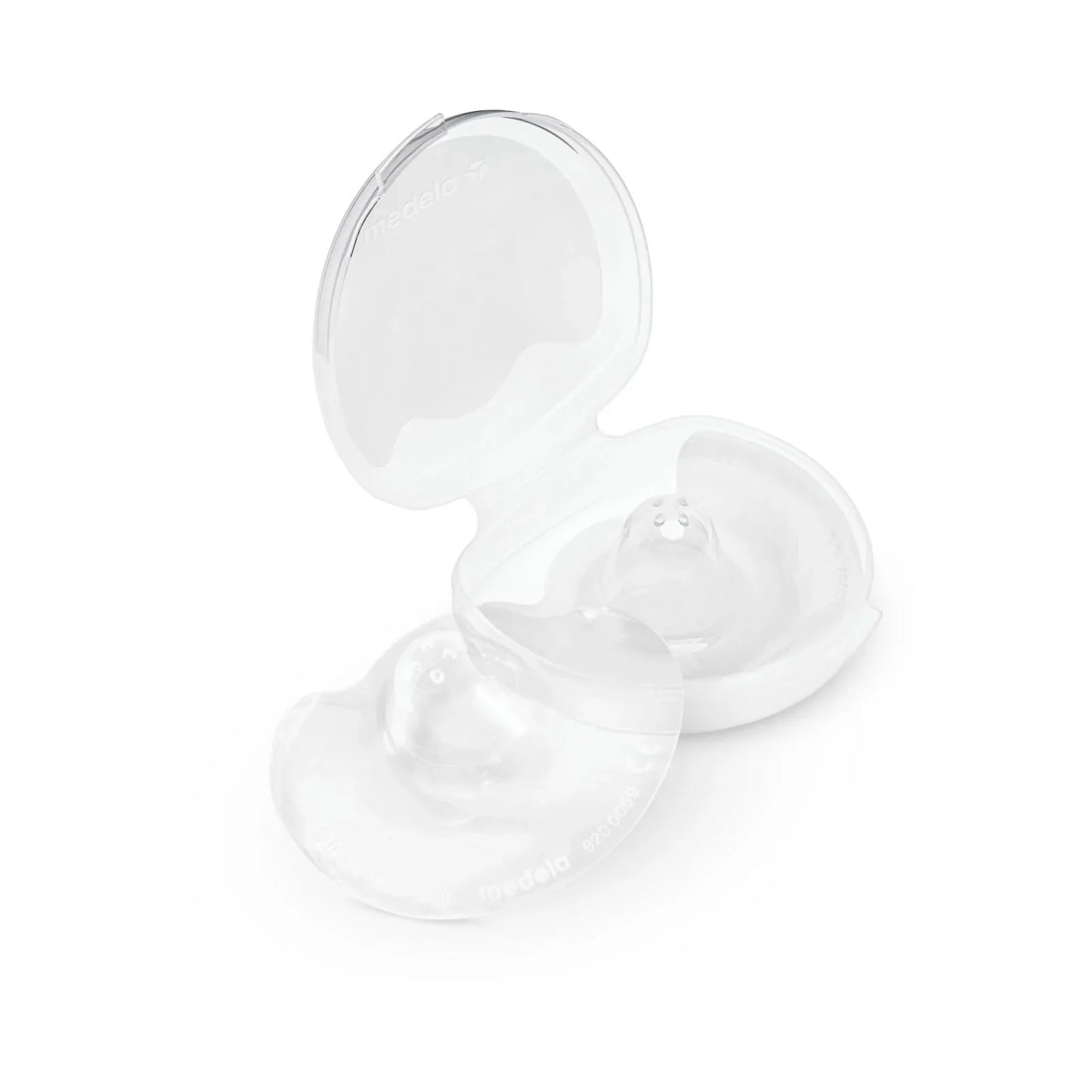 Medela Contact Nipple Shields (L) with Case Pack of 2