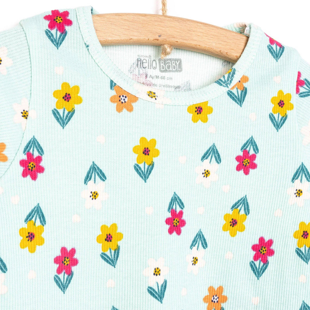 HelloBaby  Baby Girl Long Sleeve Pyjamas Set - Multicolour