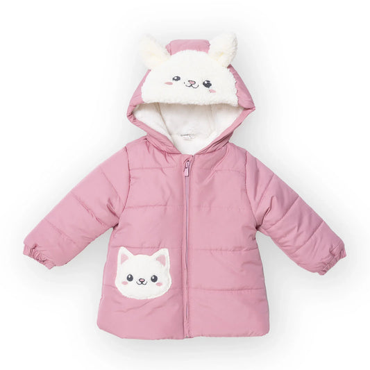 Midimod Coat - Pink Colour