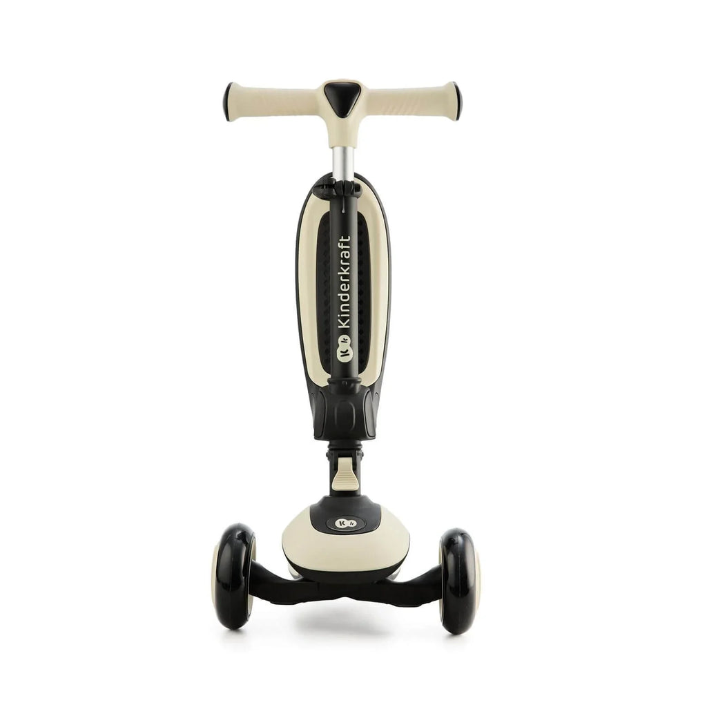 Kinderkraft Halley 2-in-1 Scooter - White