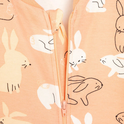 HelloBaby Girl Sleepsuit - Light Pink