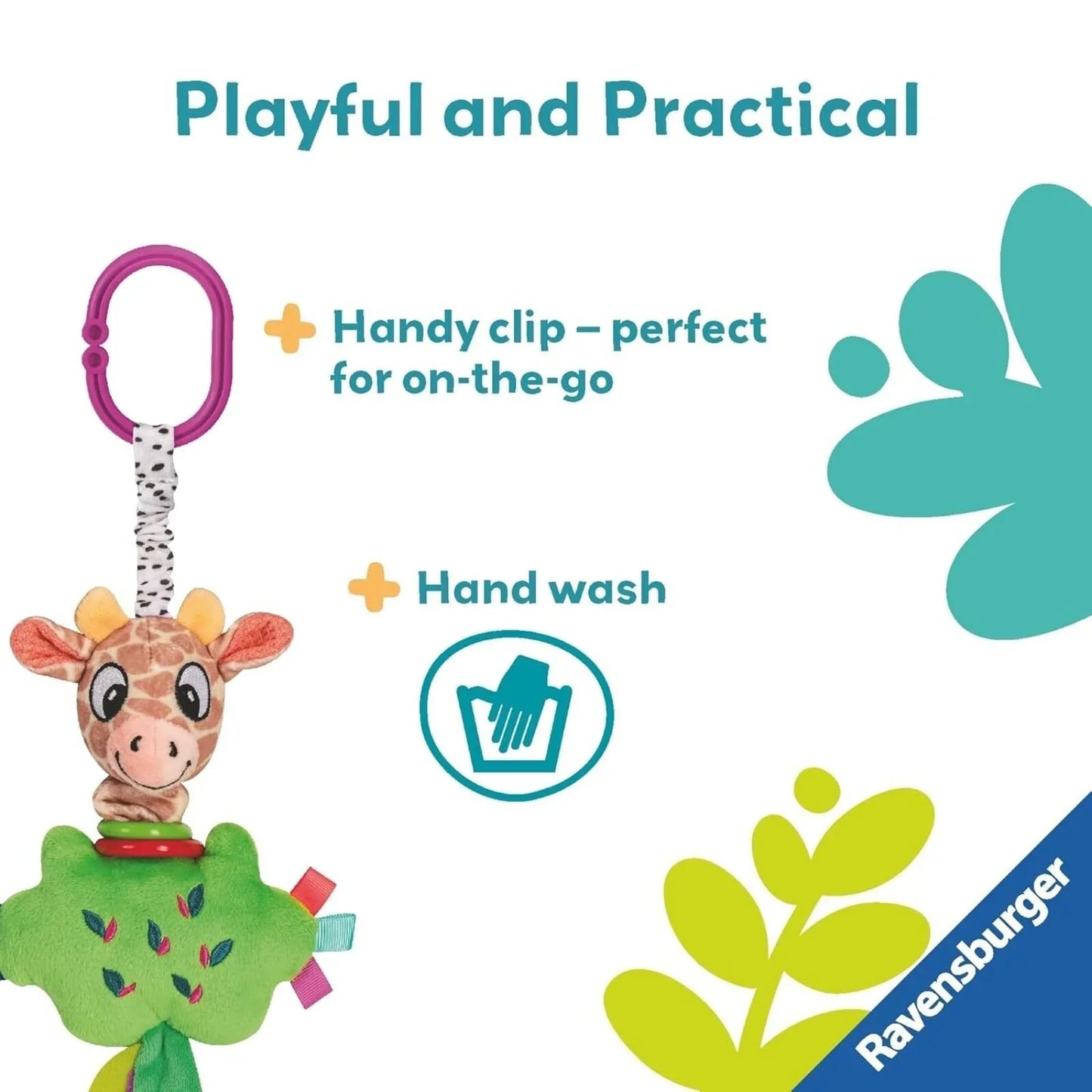 Play+ Pull & Wiggle - Giraffe
