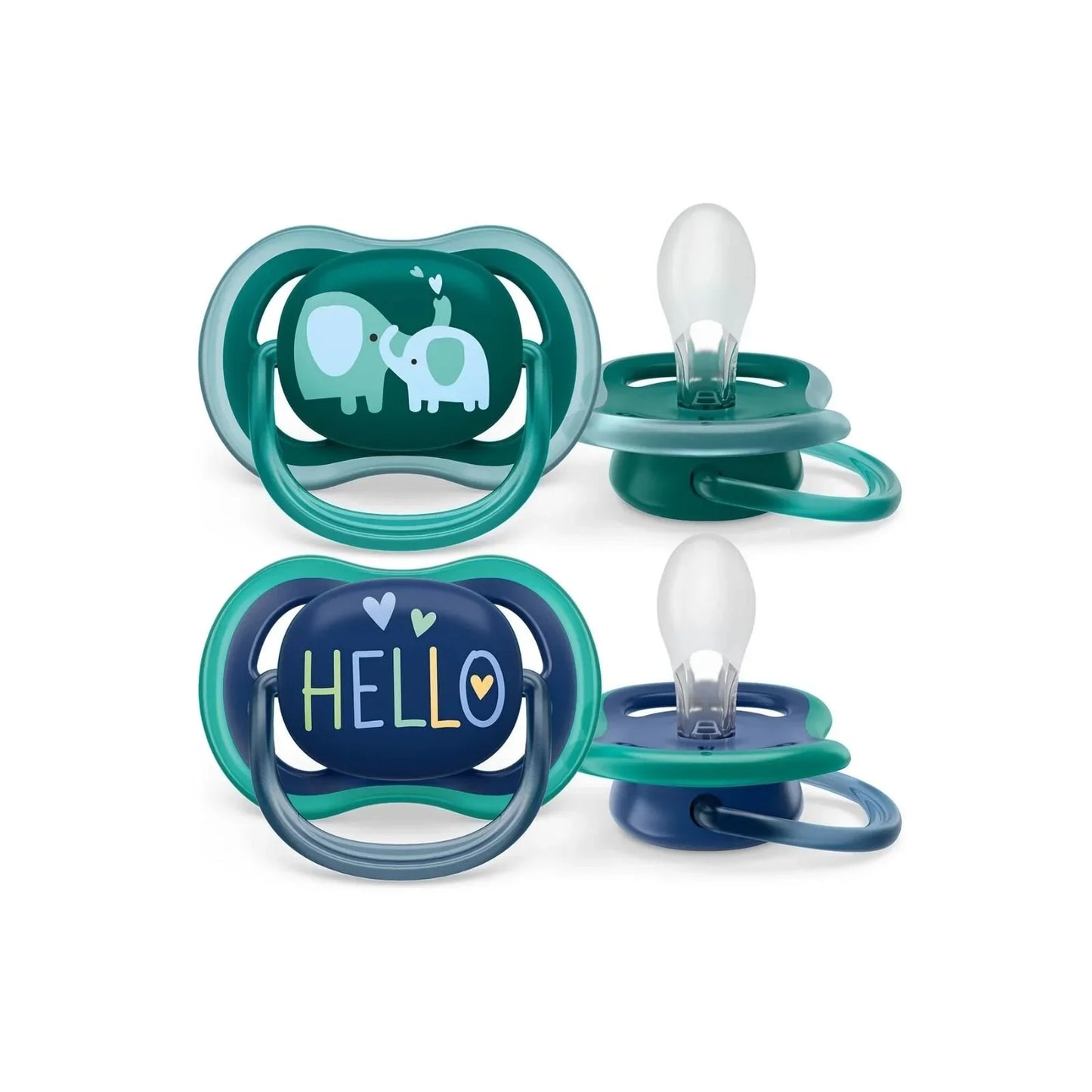 Philips Avent Ultra Air Soother 18+ months Pack of 2
