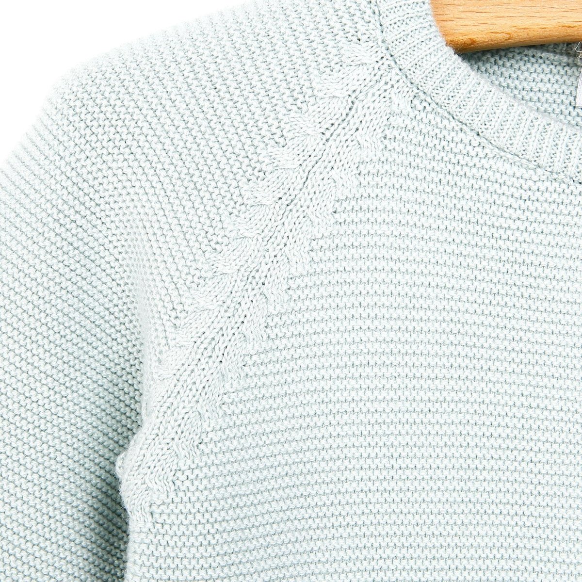 HelloBaby Newborn Knit Jumpsuit-Hat Starter Set - Mint