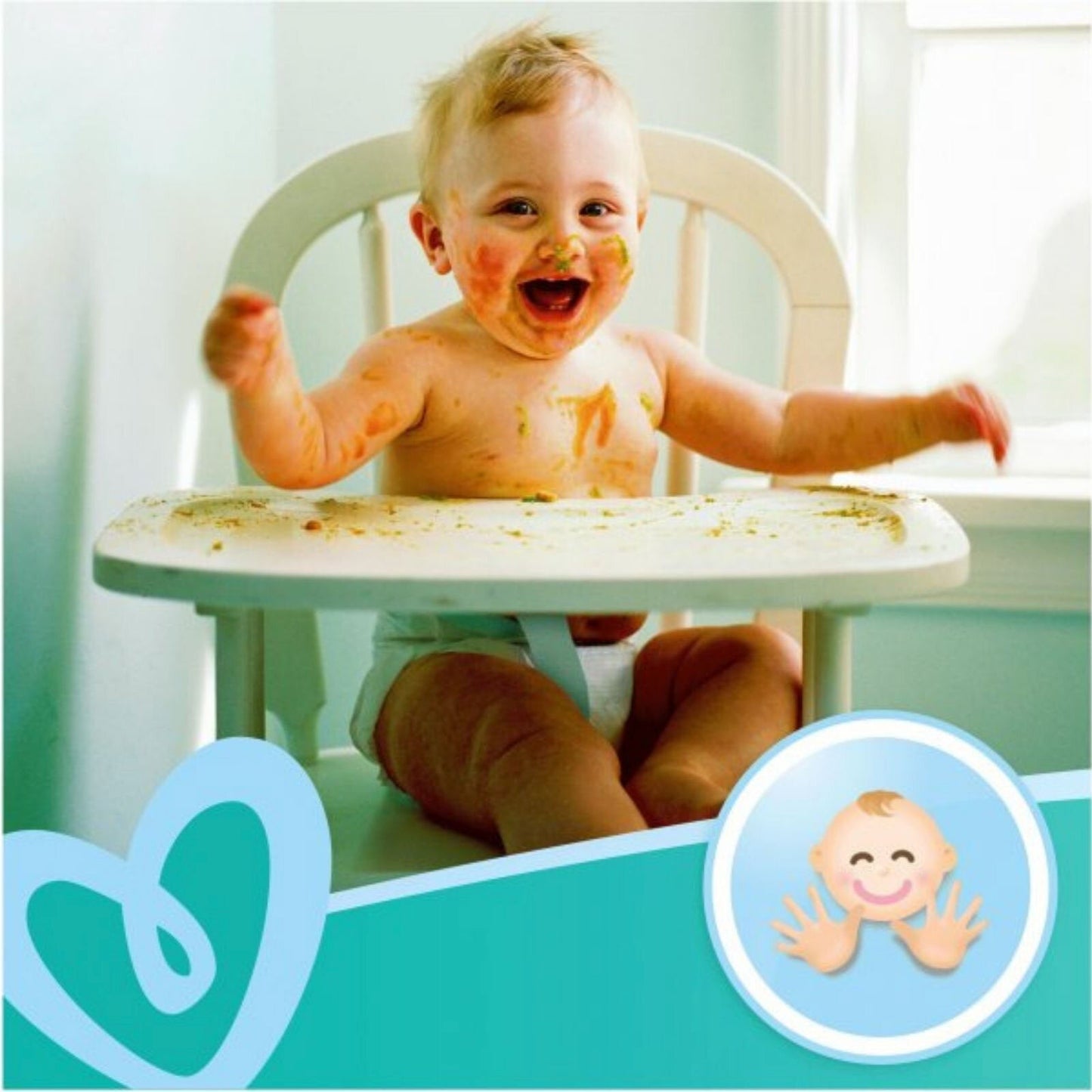 Pampers Baby Wipes Scented 4x52 pcs
