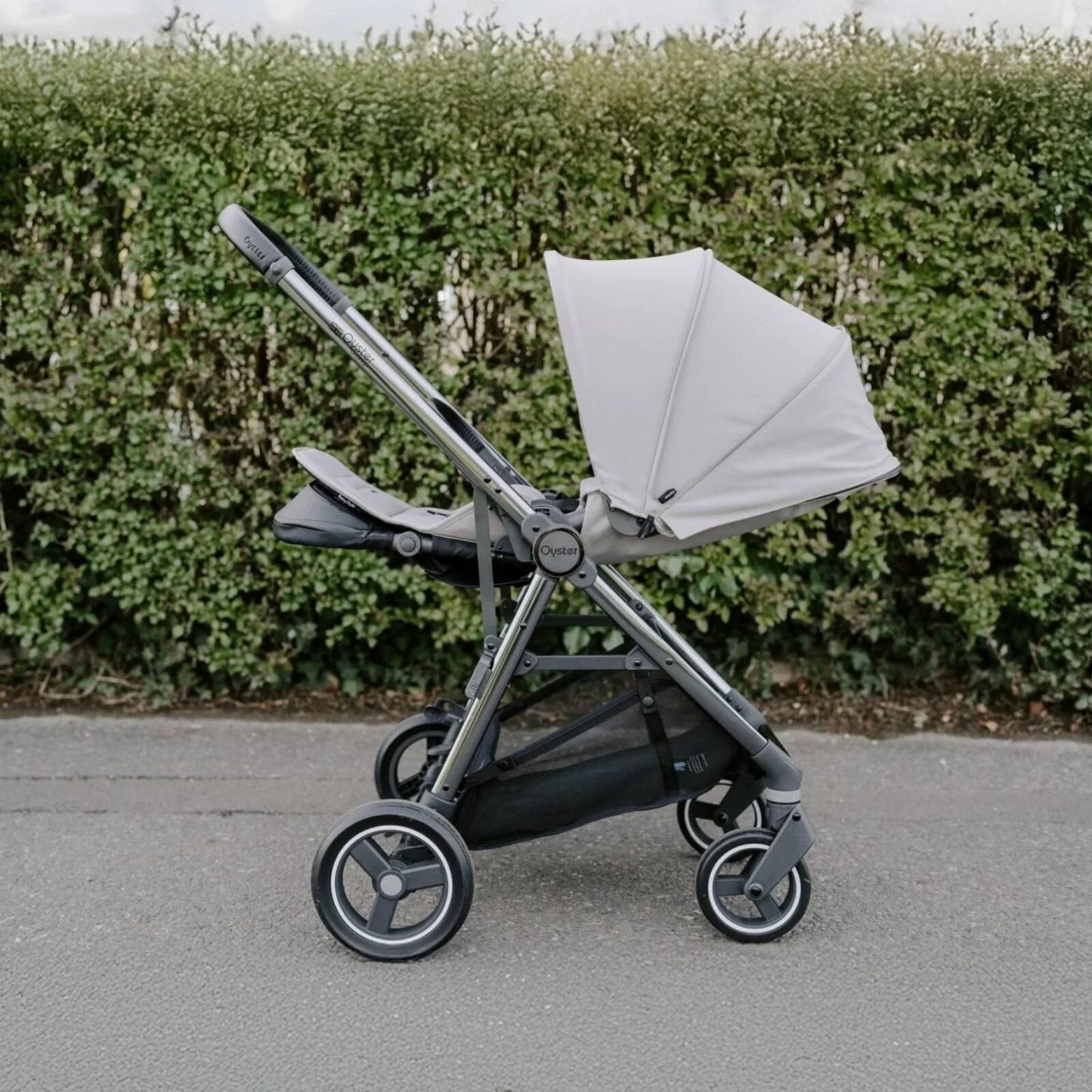 Oyster Gravity+ Stroller 5 pcs Bundle - Stone