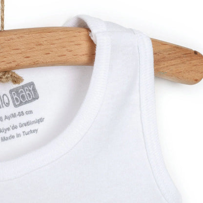 HelloBaby Unisex Sleeveless Bodysuit 5 pcs