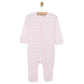 HelloBaby Newborn Footless Jumpsuit - Pink