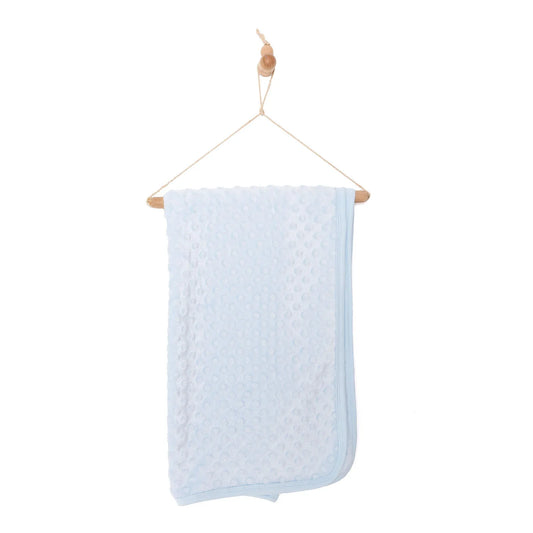 Little Dreams Unisex Blanket - Blue