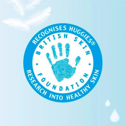 Huggies Pure Extra Sensitive Plastic Free Baby Wipes 48 pcs