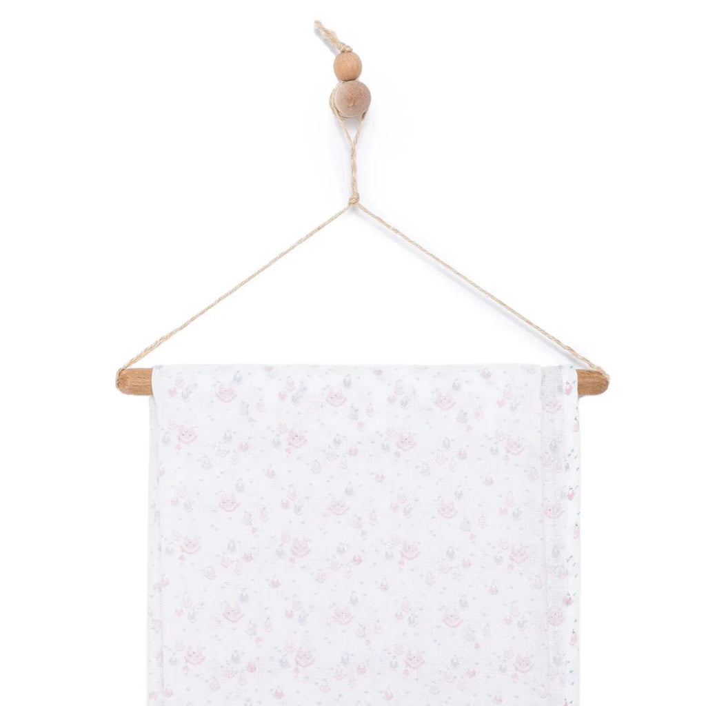 Little Dreams Muslin Blanket Girls - Pink