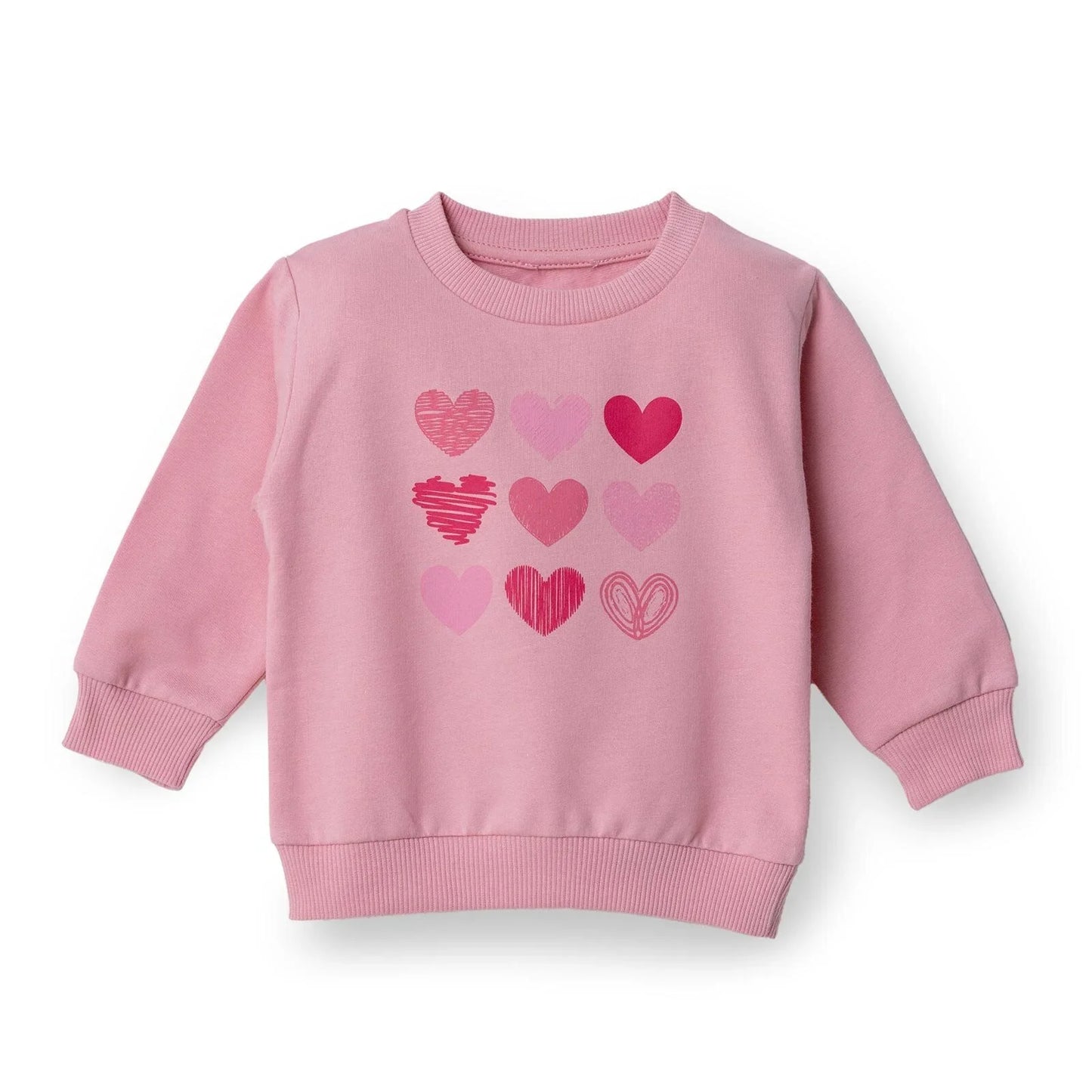 HelloBaby Sweatshirt - Light Pink