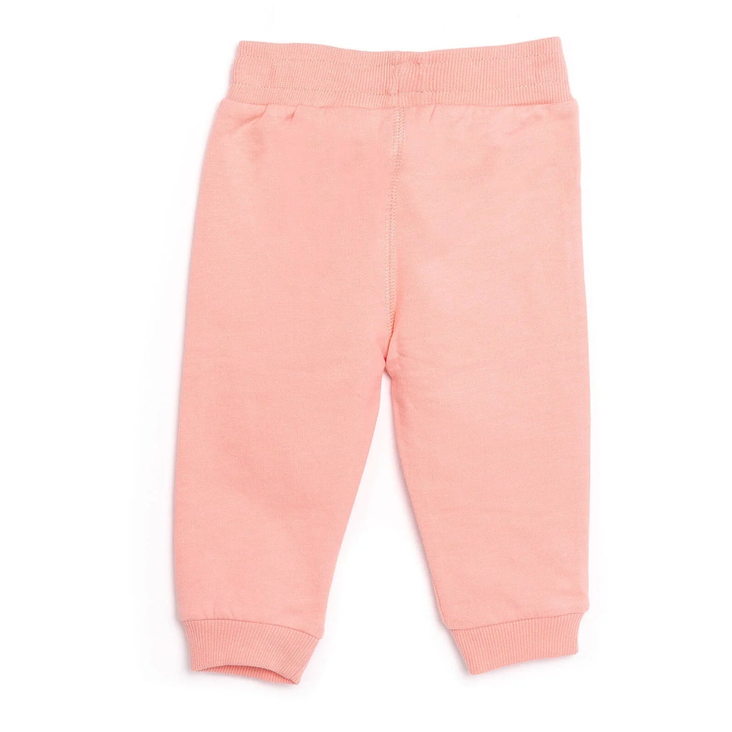 HelloBaby Basic Low Raised Joggers - Pink