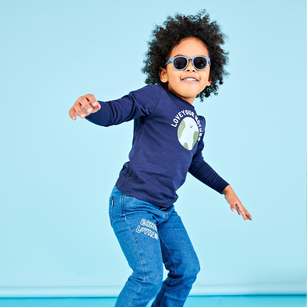 Babiators Eco Original Keyhole Sunglasses  - Pacific Blue