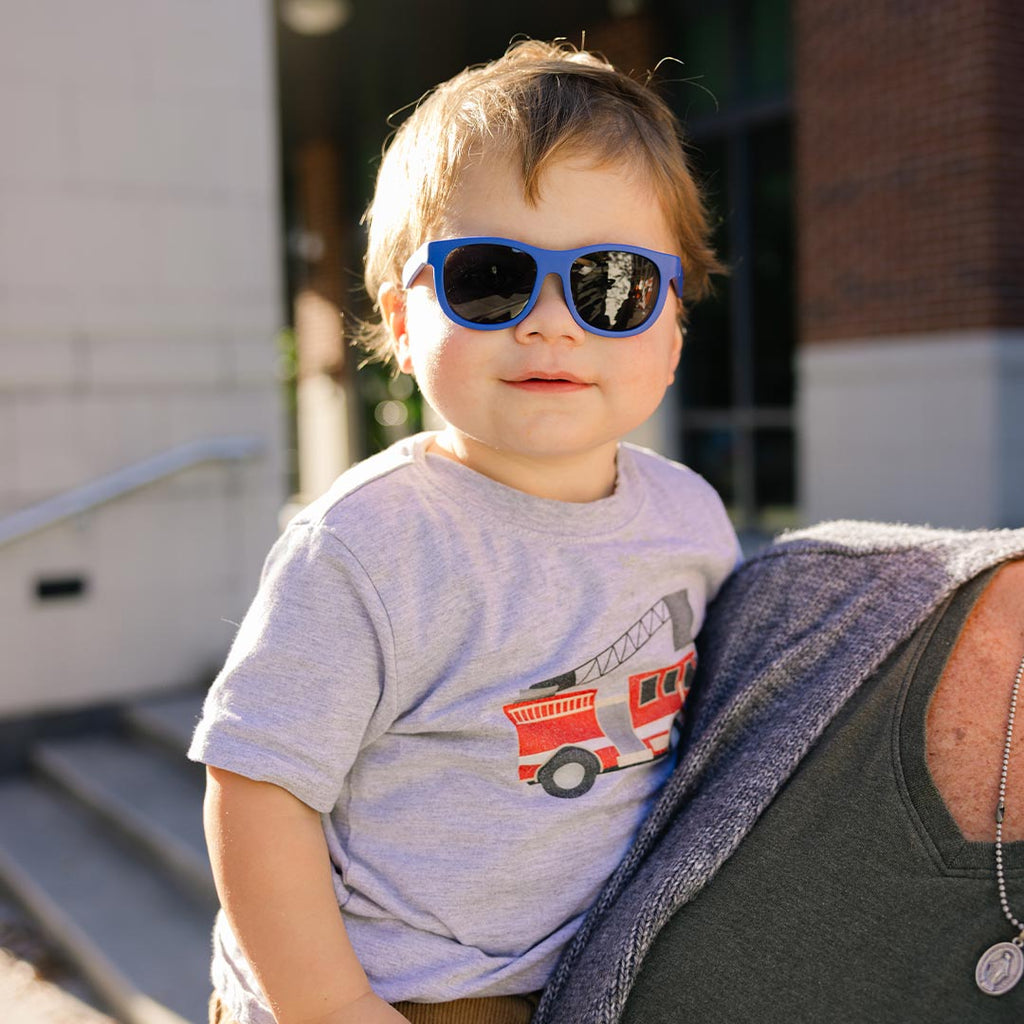Babiators Original Navigator Sunglasses - Good As Blue