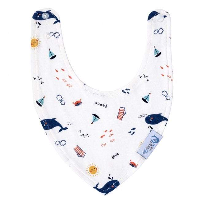 Baby Bandana Dribble Bibs Cotton Pack Of 8 - Boys