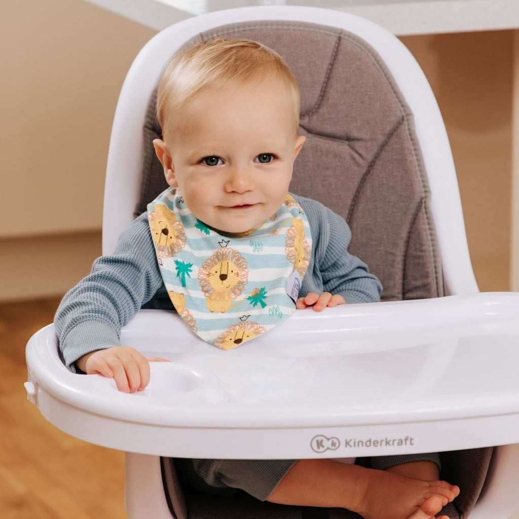 Baby Bandana Dribble Bibs Cotton Pack Of 8 - Boys