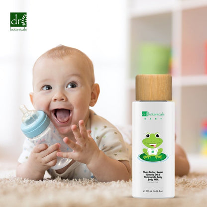 Baby Sweet Almond Oil Diaper Cream & Body Milk Kit