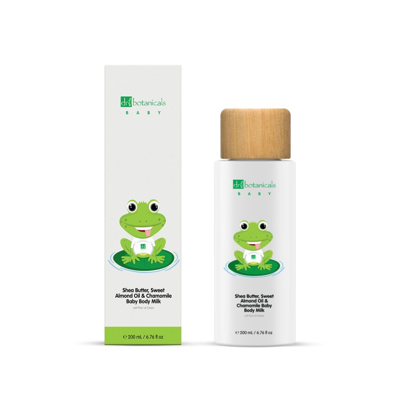 Baby Sweet Almond Oil Diaper Cream & Body Milk Kit