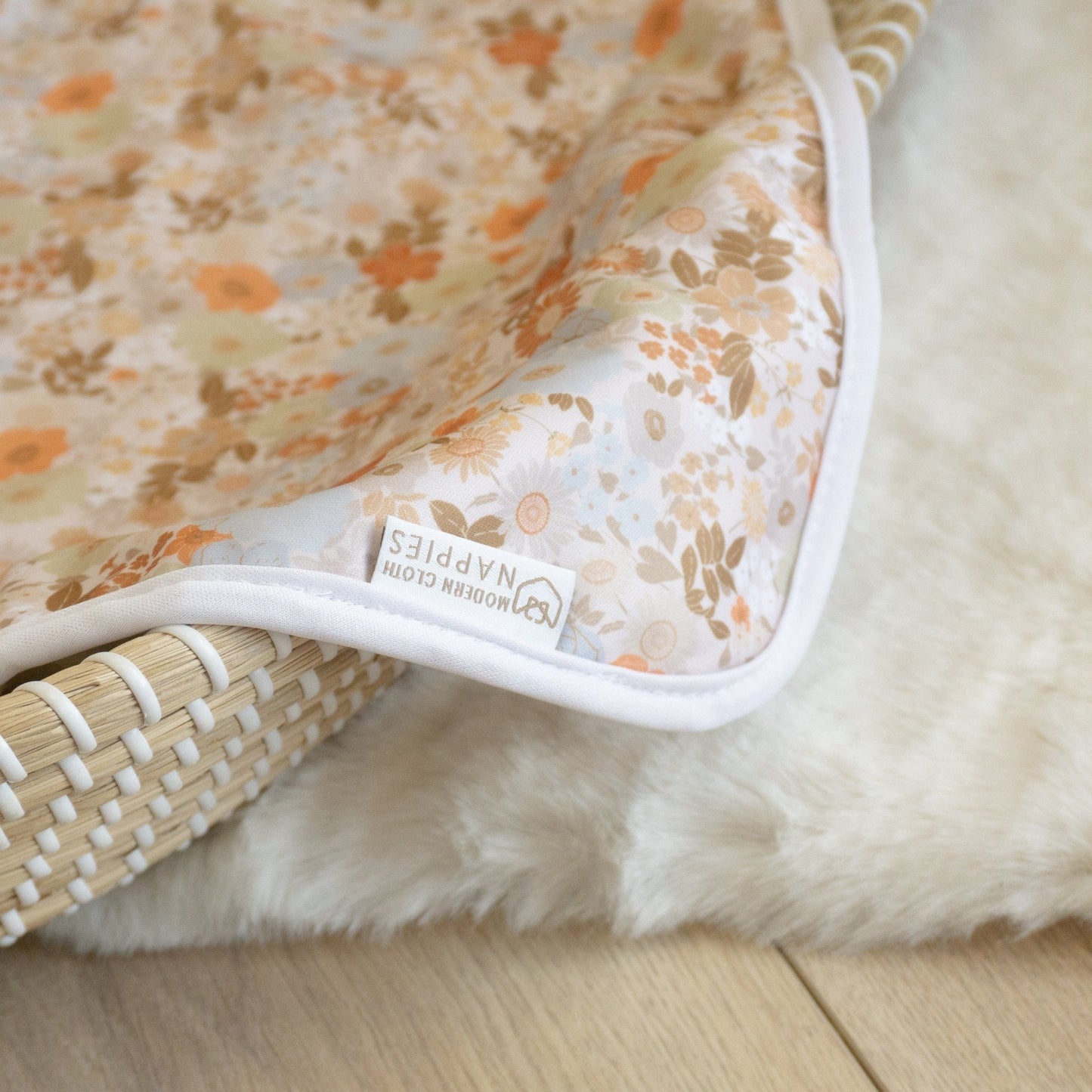 Baby Travel Changing Mats - Blissful Blossom