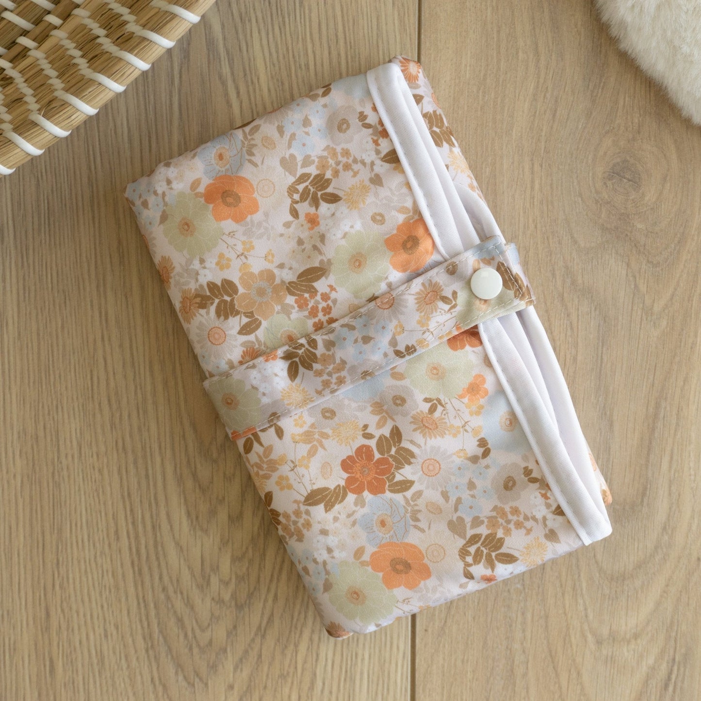 Baby Travel Changing Mats - Blissful Blossom