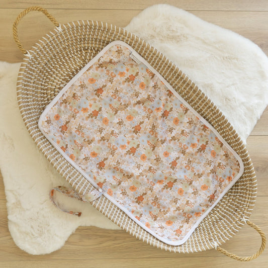 Baby Travel Changing Mats - Blissful Blossom