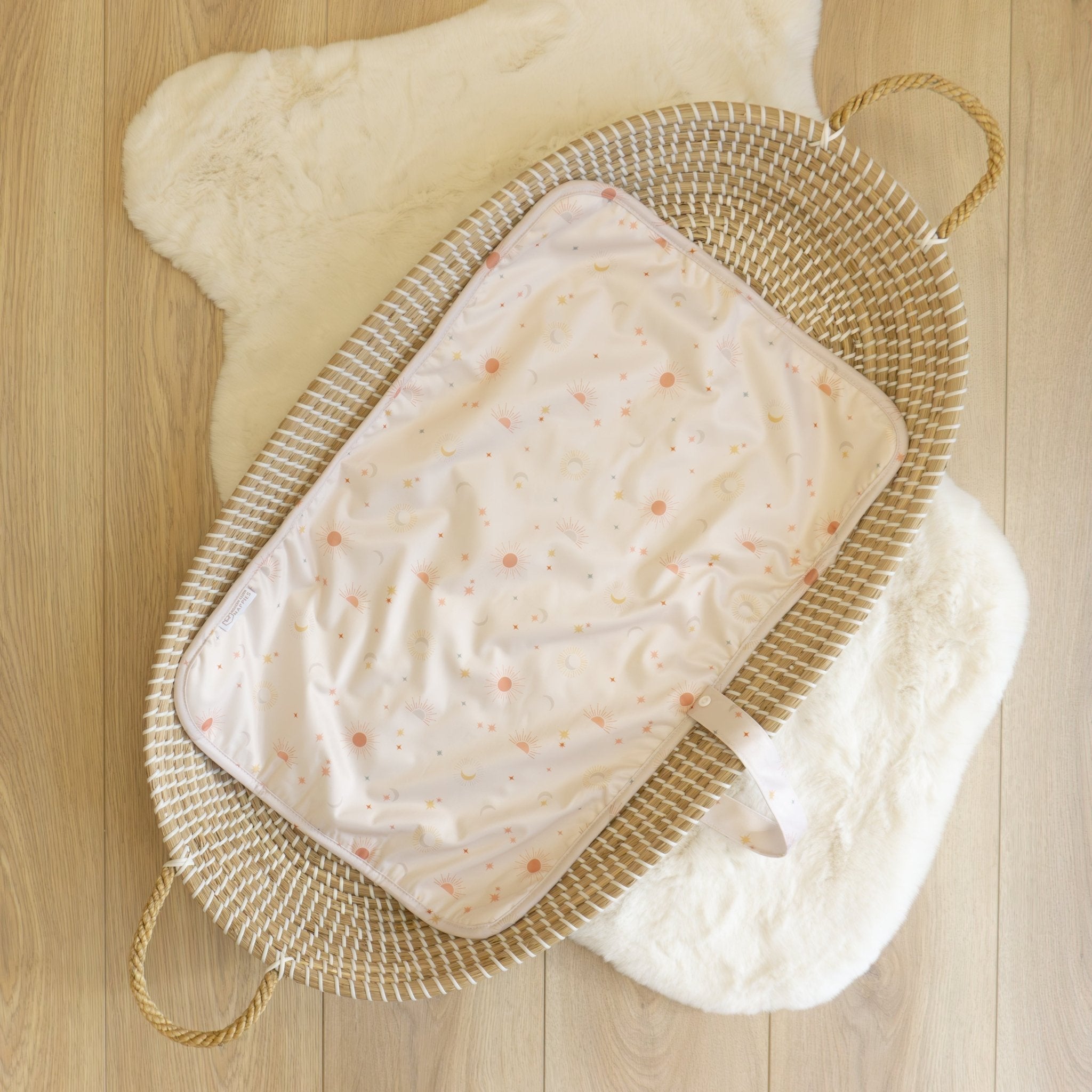 Baby Travel Changing Mats - Celestial