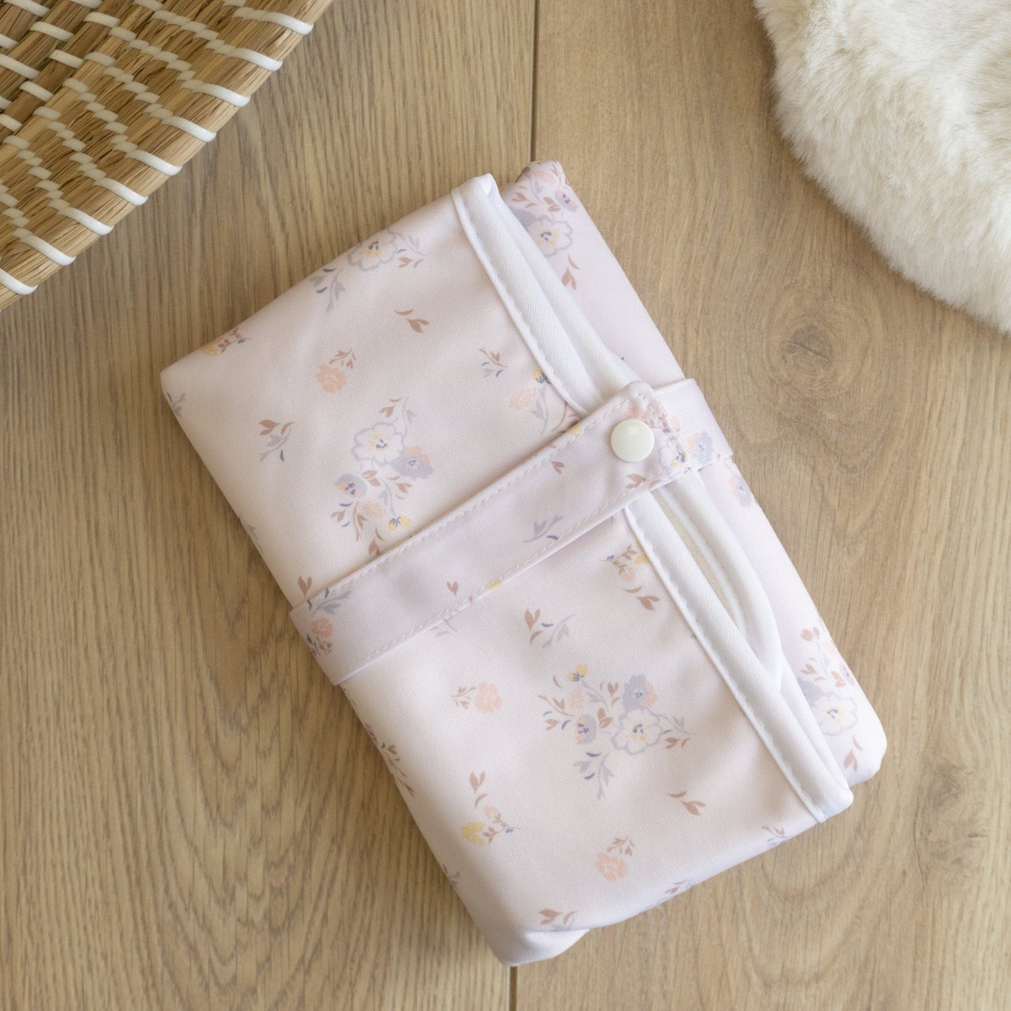 Baby Travel Changing Mats - Darling Buds