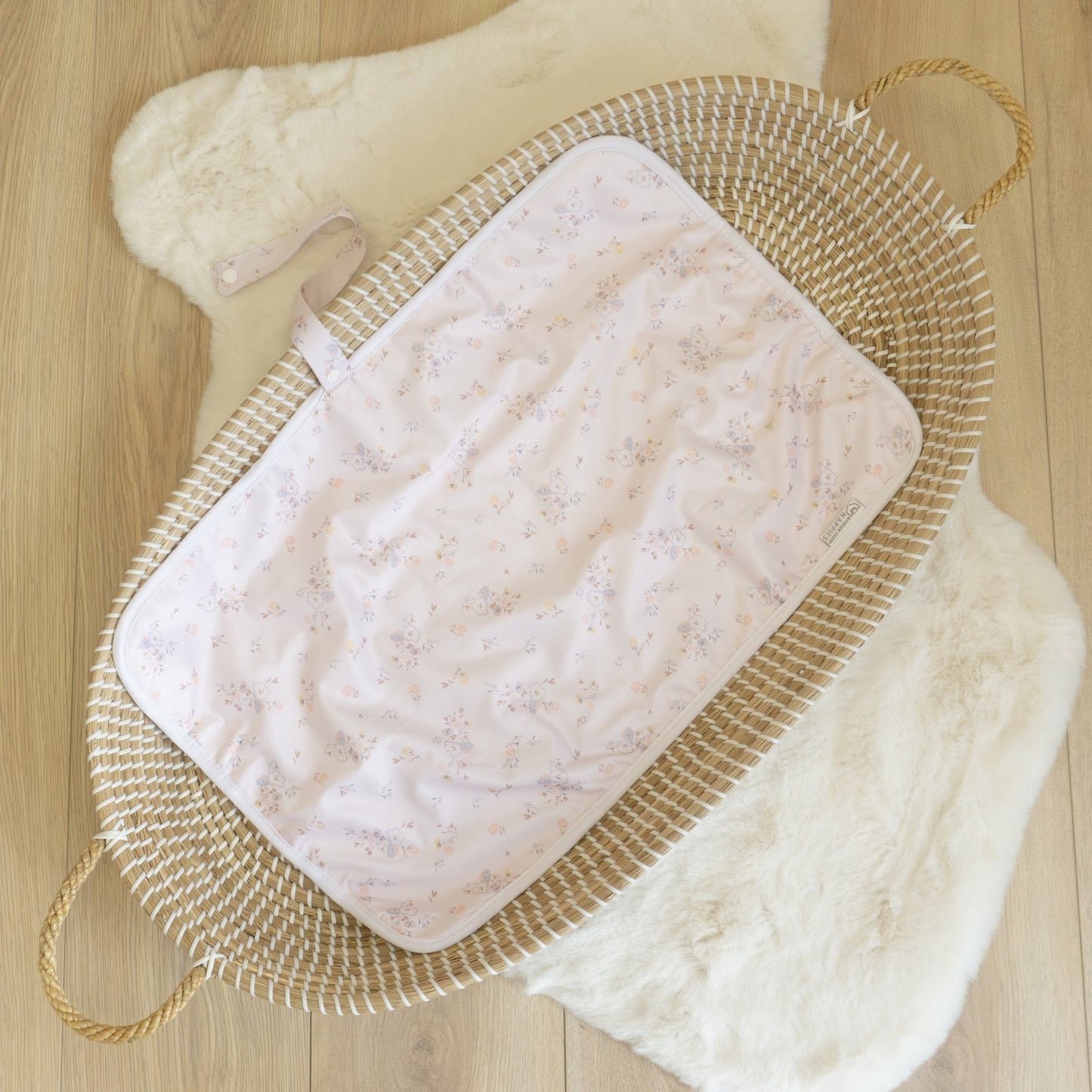 Baby Travel Changing Mats - Darling Buds