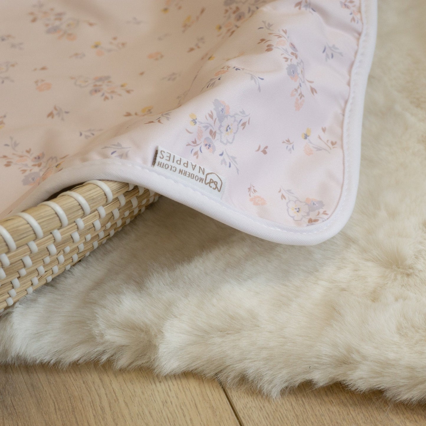 Baby Travel Changing Mats - Darling Buds