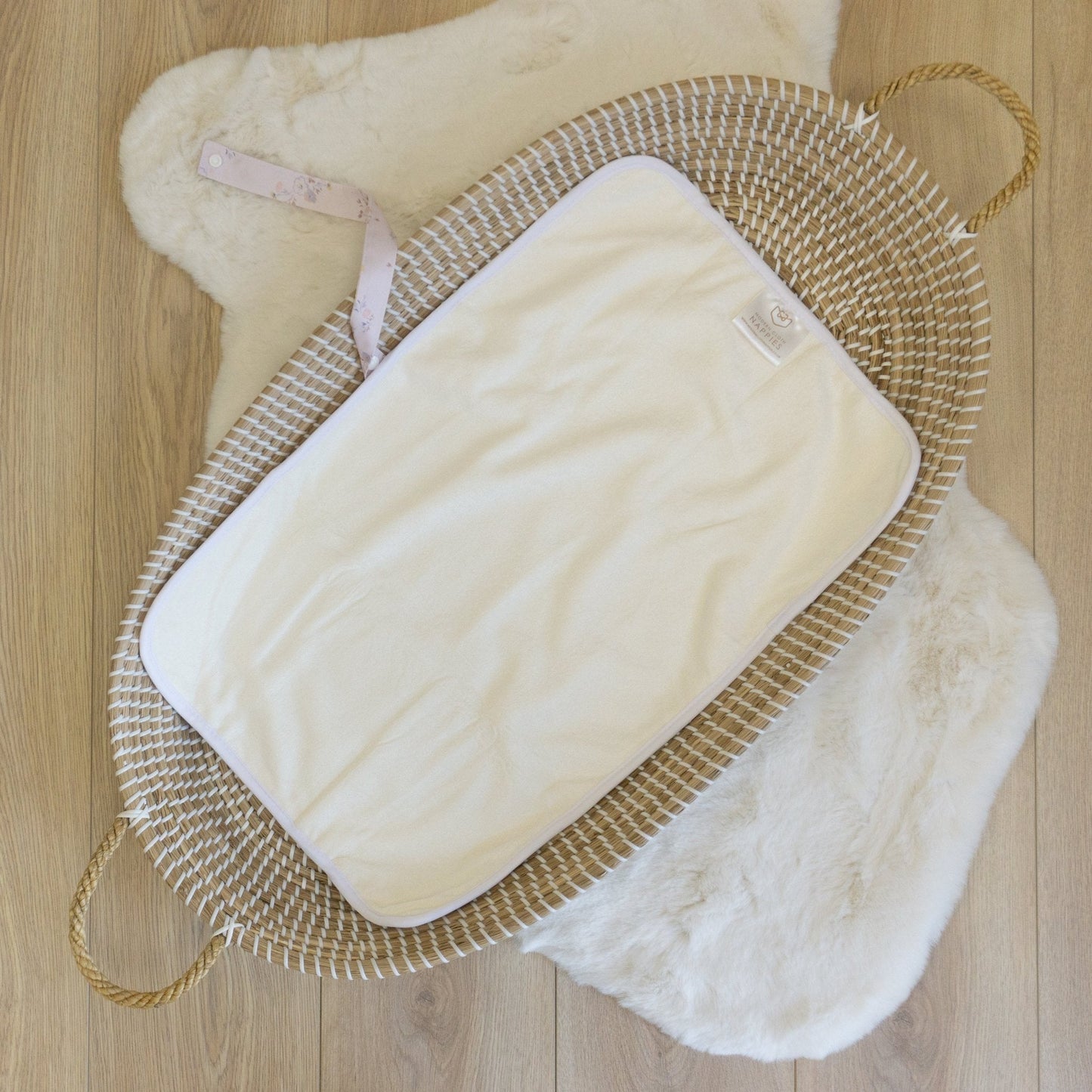 Baby Travel Changing Mats - Darling Buds