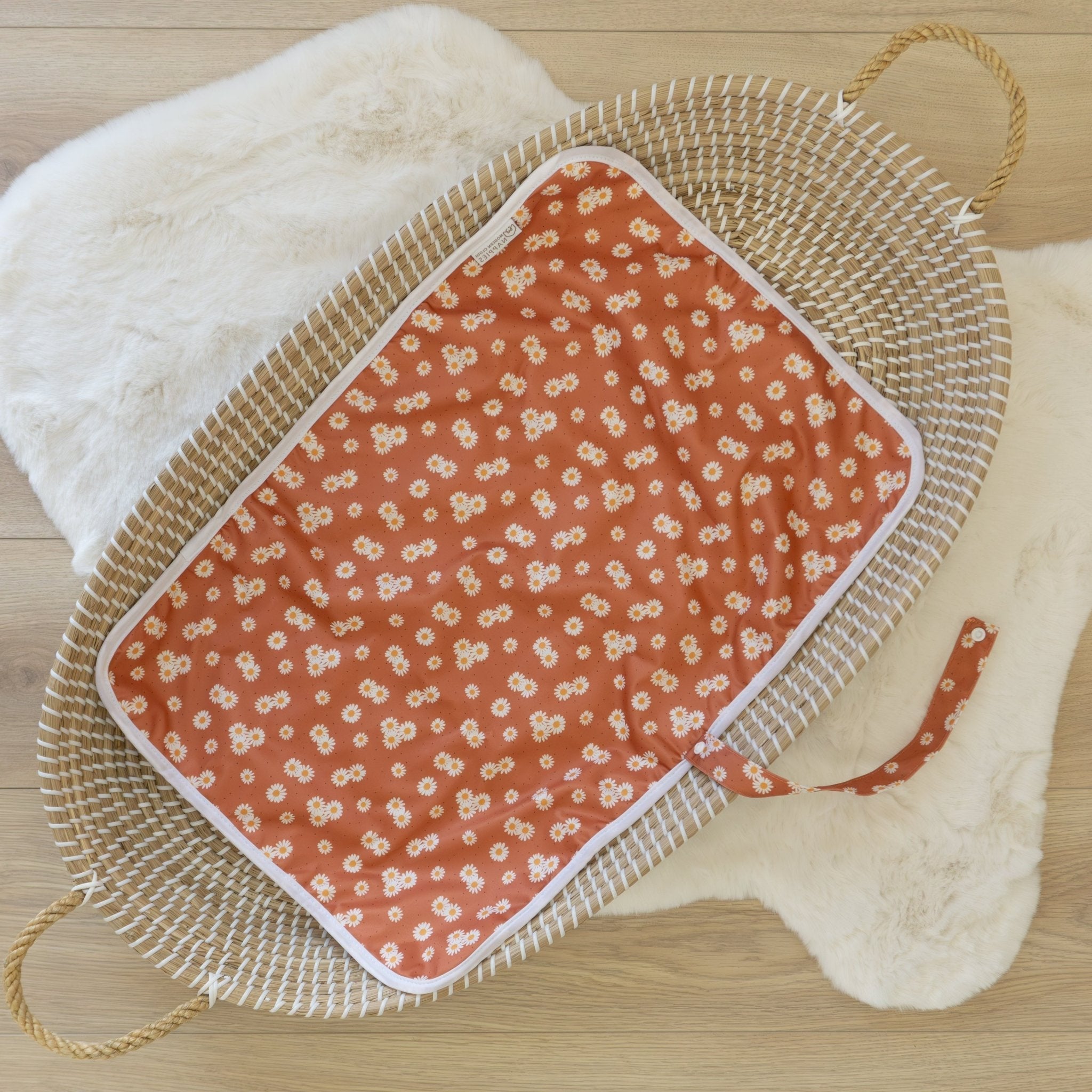 Baby Travel Changing Mats - Ditsy Daisy