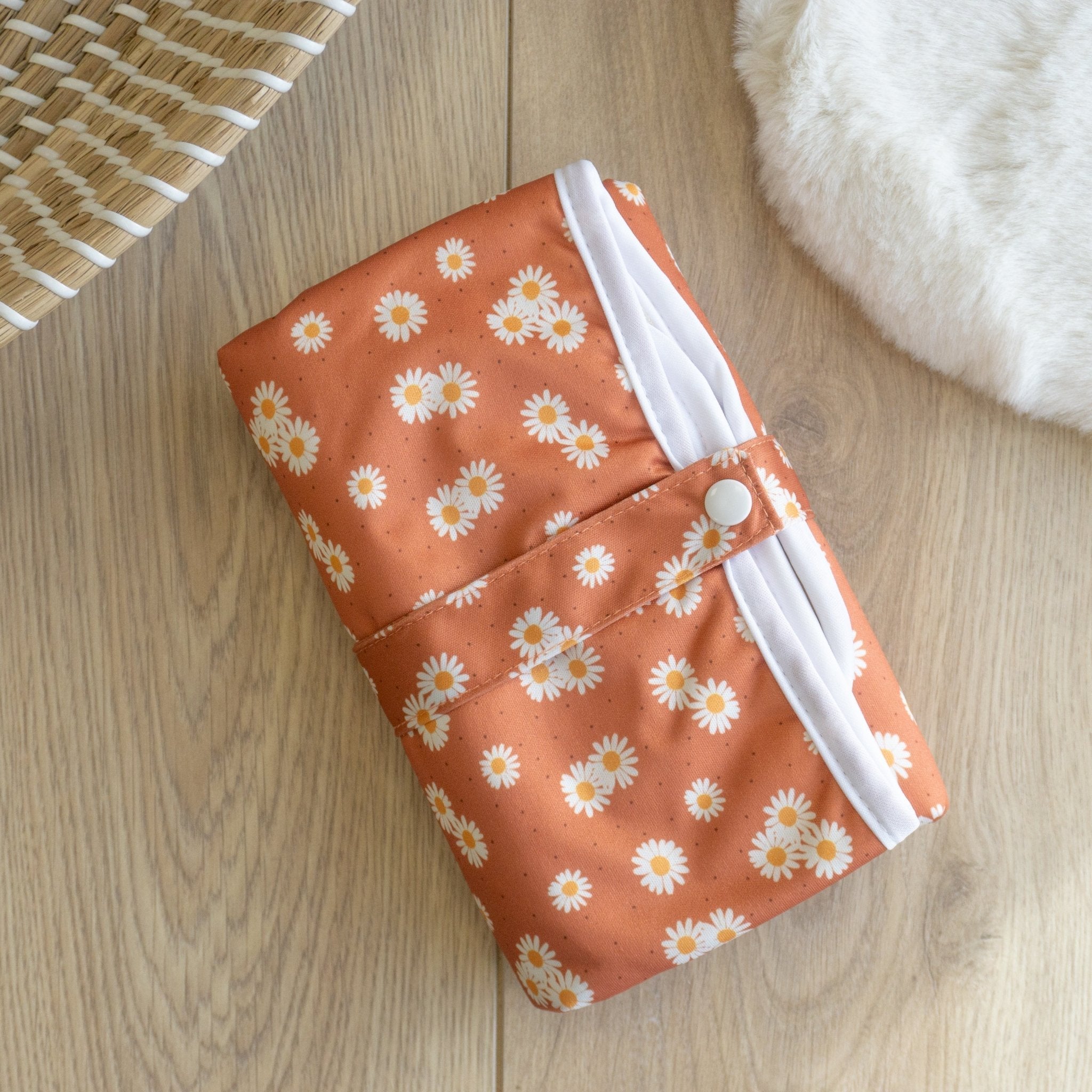 Baby Travel Changing Mats - Ditsy Daisy