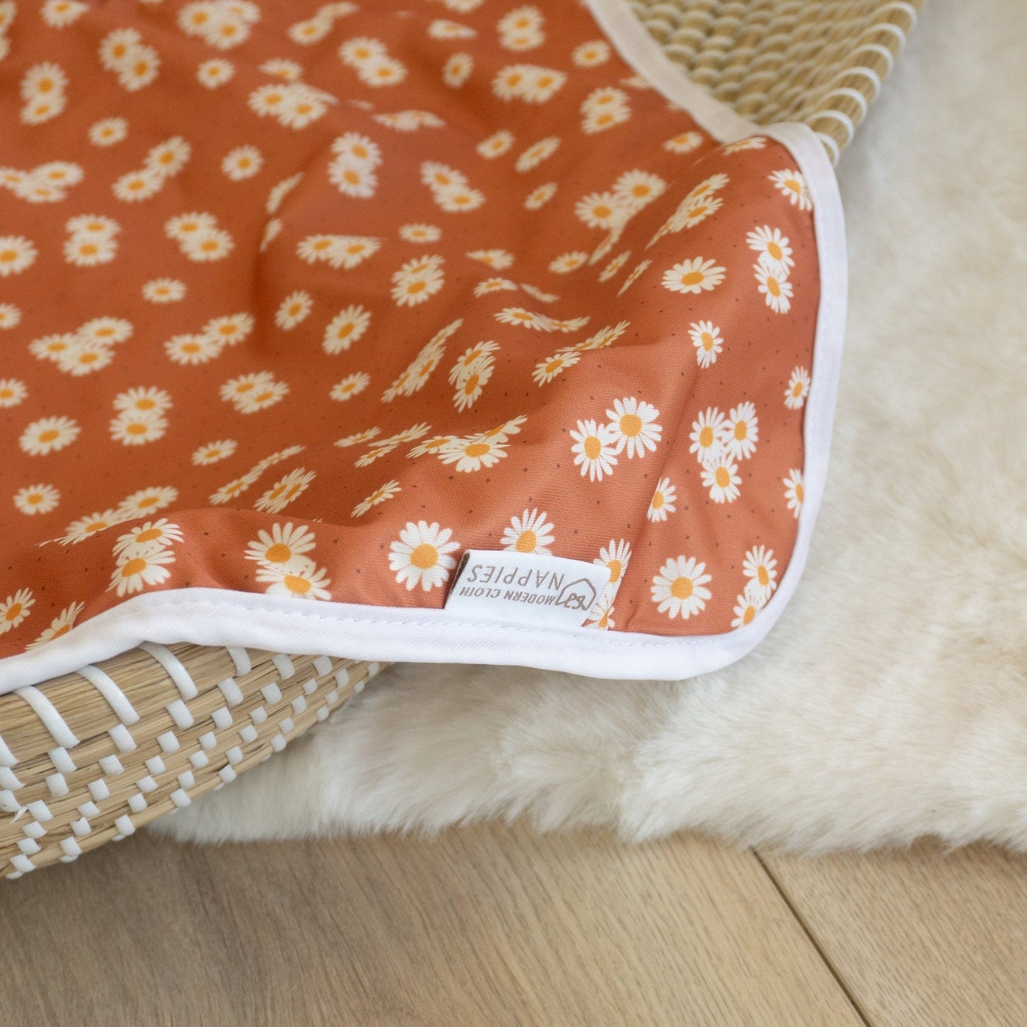 Baby Travel Changing Mats - Ditsy Daisy