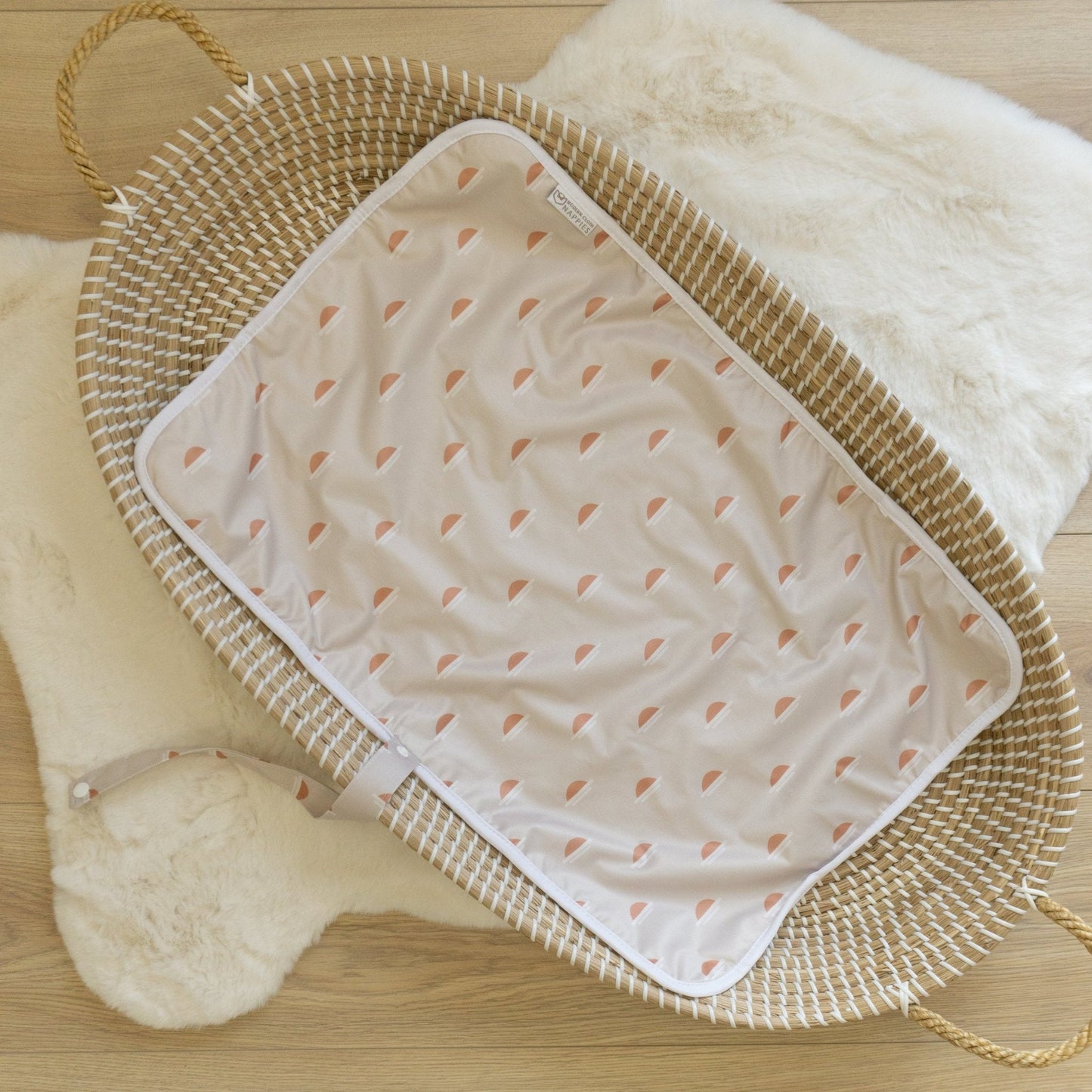 Baby Travel Changing Mats - Golden Hour