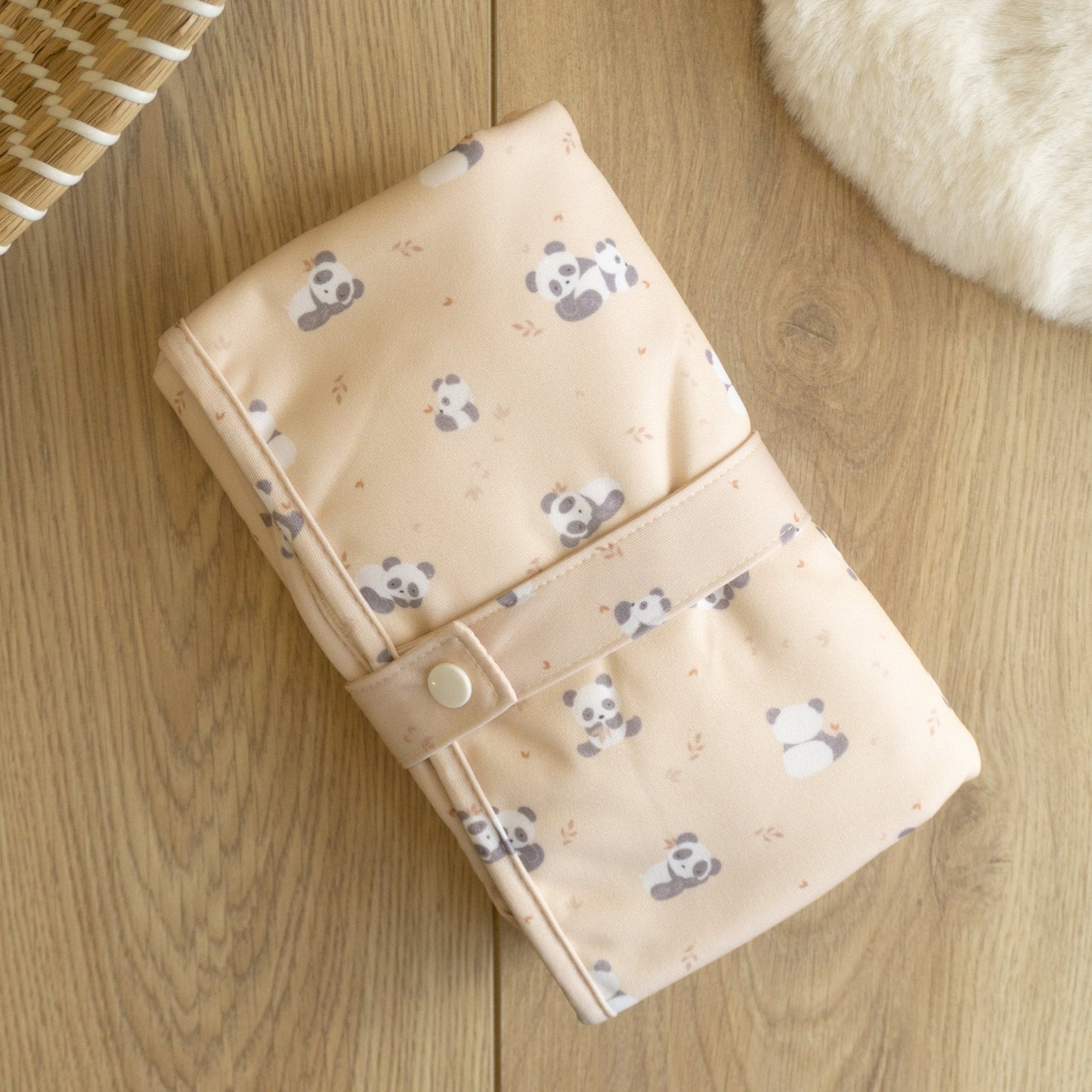 Baby Travel Changing Mats - Pandas