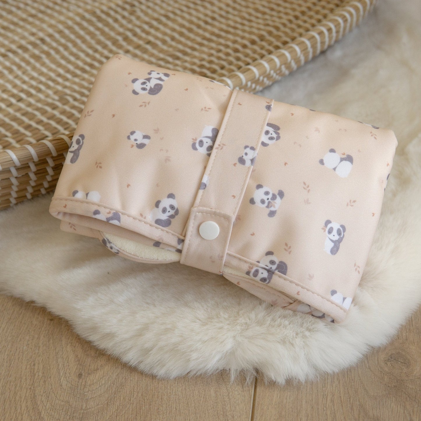 Baby Travel Changing Mats - Pandas