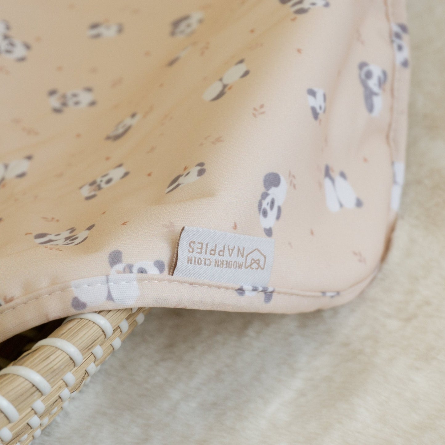 Baby Travel Changing Mats - Pandas